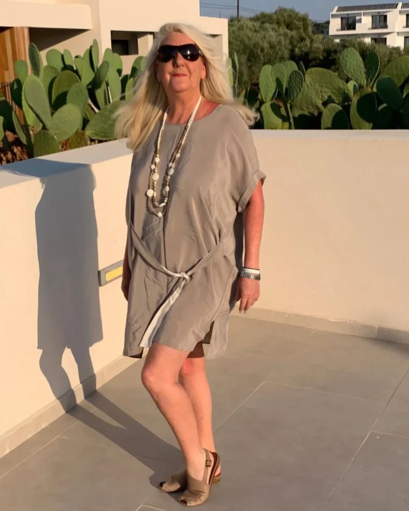 Kerry Kent, founder and teacher of Dancing Disco Divas